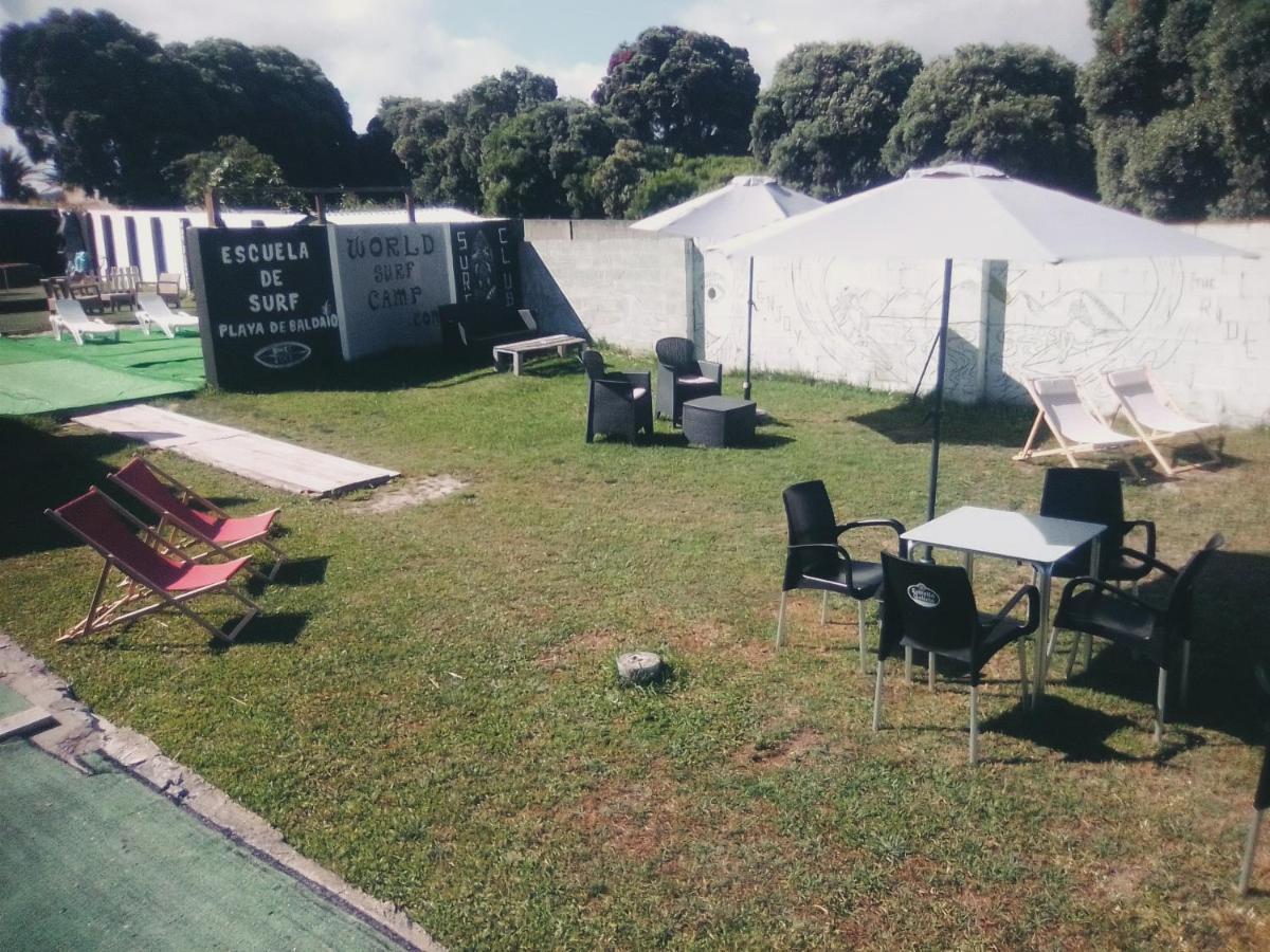 קרבלו Coruna Backpackers Hostel מראה חיצוני תמונה