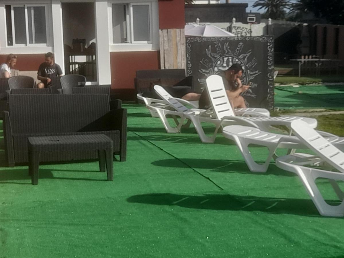 קרבלו Coruna Backpackers Hostel מראה חיצוני תמונה