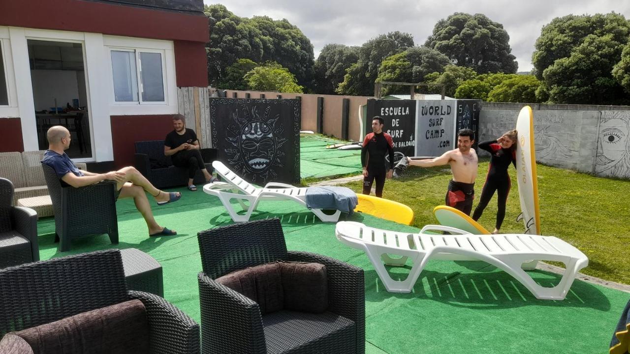 קרבלו Coruna Backpackers Hostel מראה חיצוני תמונה
