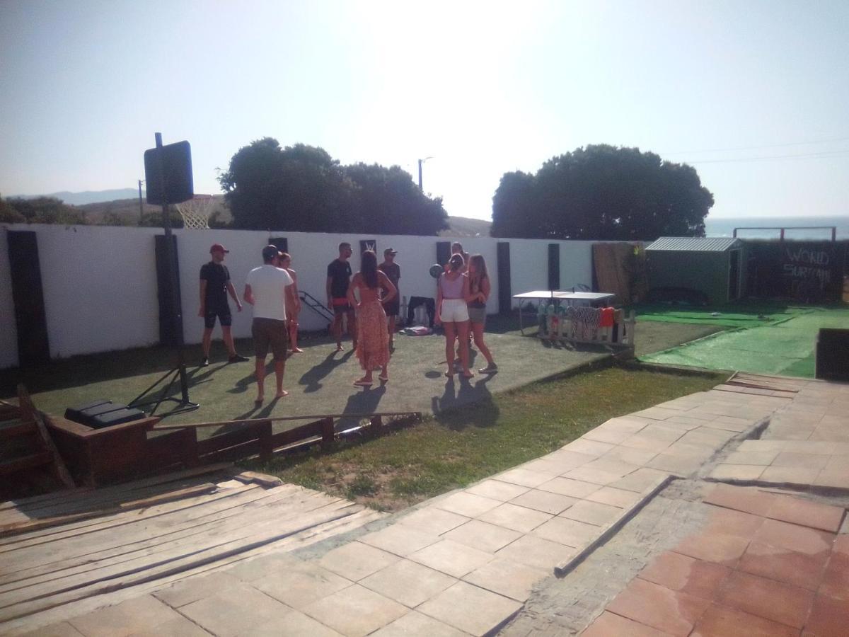 קרבלו Coruna Backpackers Hostel מראה חיצוני תמונה